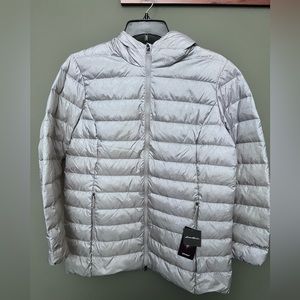 Eddie Bauer Women’s Down+ Jacket XL Grey